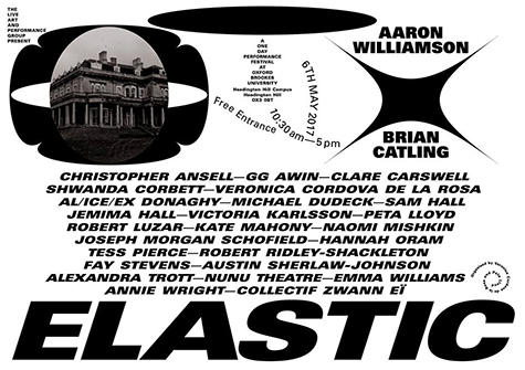 Elastic poster
