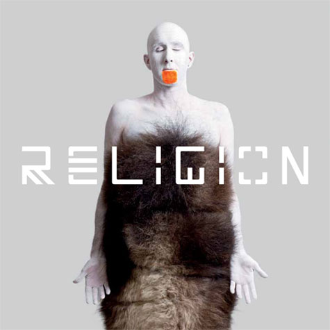 Religion book cover