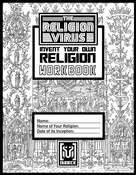 Invent your own religion workbook